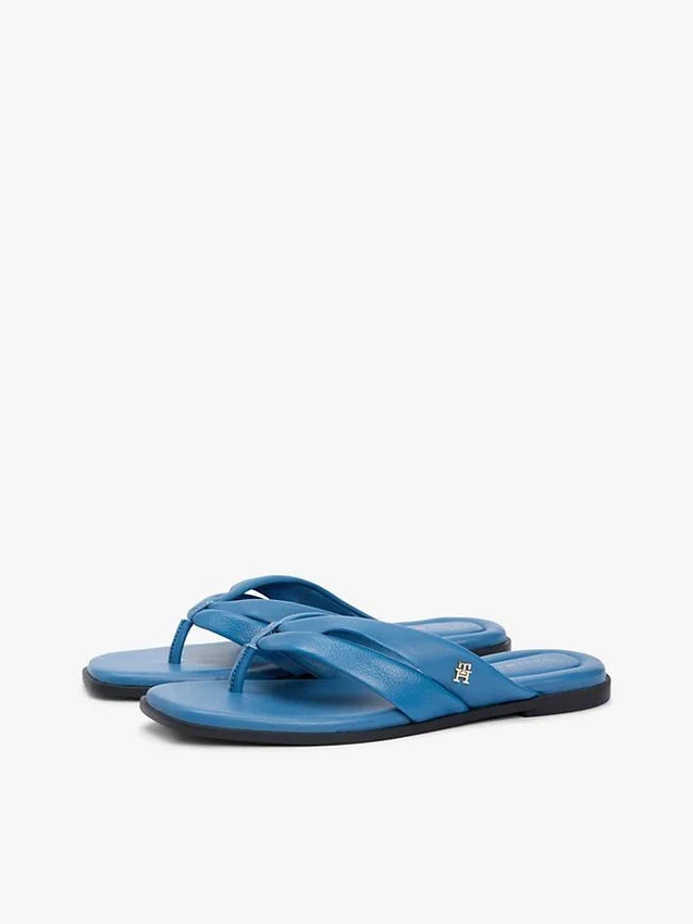 Chanclas de piel Chanclas de piel