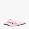 Chanclas de piel Chanclas de piel