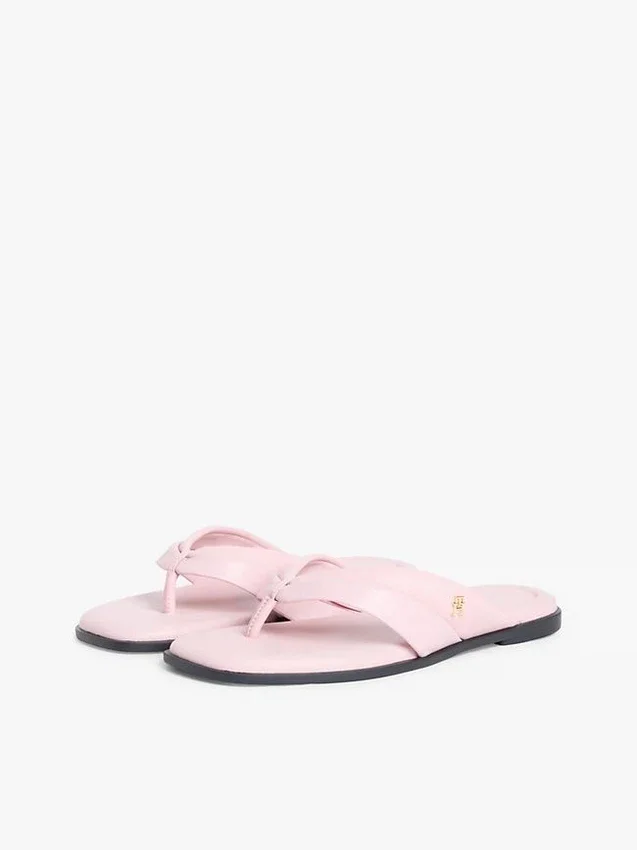 Chanclas de piel Chanclas de piel