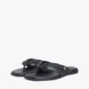 Chanclas de piel Chanclas de piel