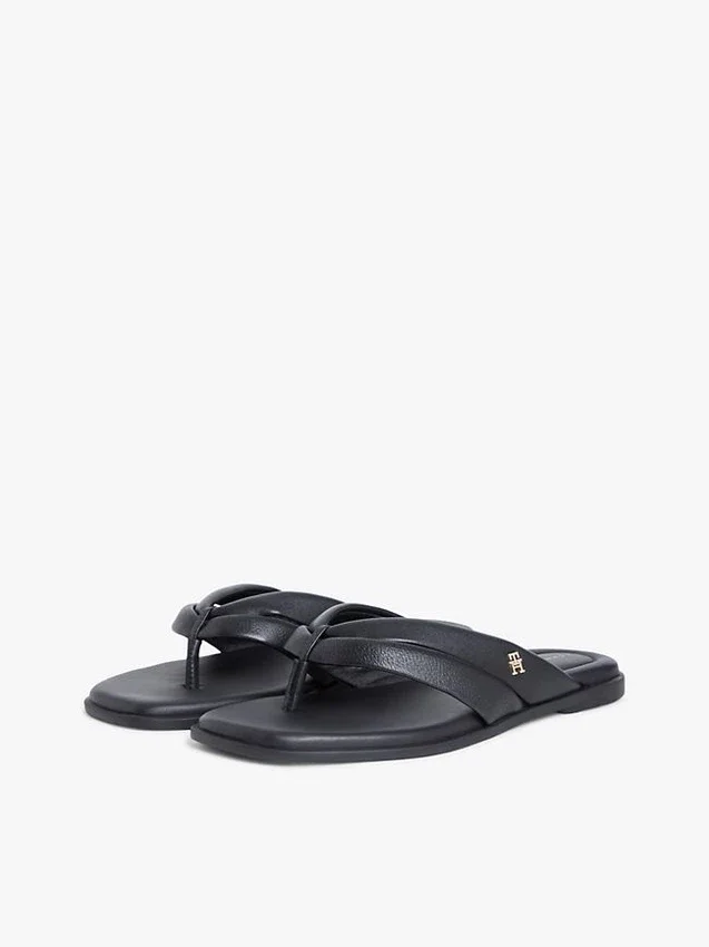 Chanclas de piel Chanclas de piel