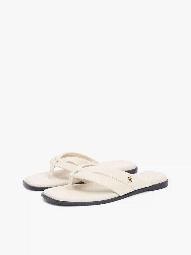 Chanclas de piel Chanclas de piel