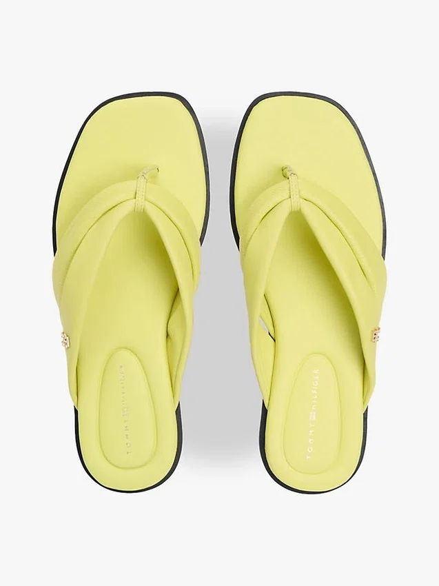 Chanclas de piel Chanclas de piel