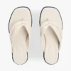 Chanclas de piel Chanclas de piel