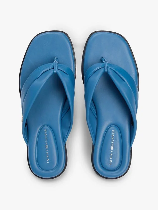 Chanclas de piel Chanclas de piel