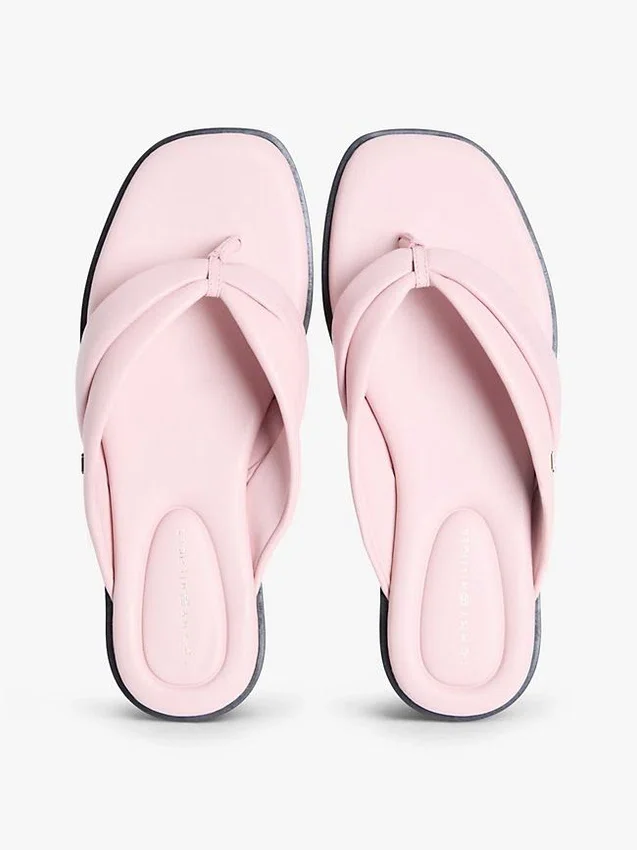 Chanclas de piel Chanclas de piel