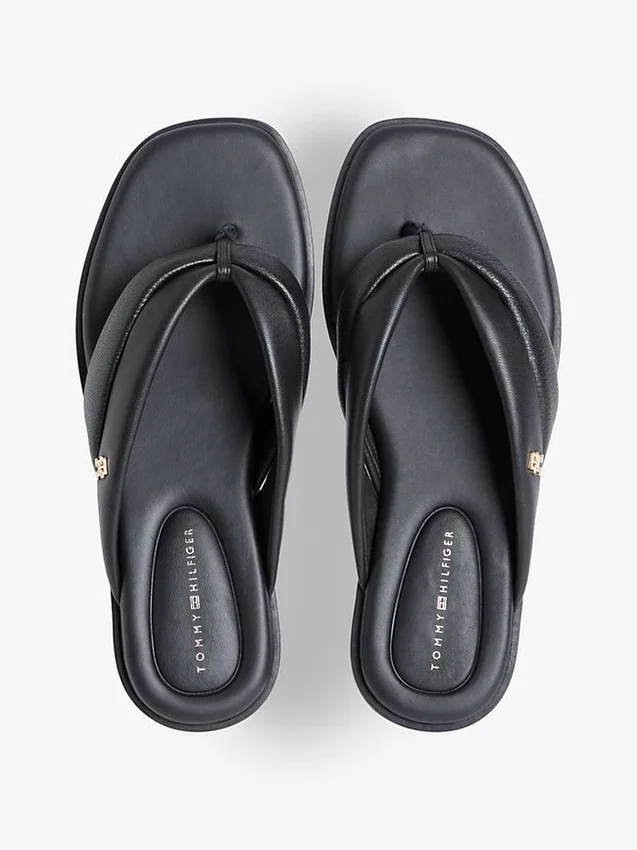 Chanclas de piel Chanclas de piel