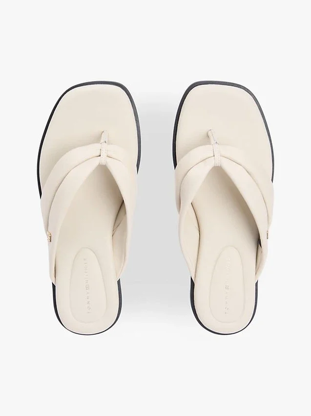 Chanclas de piel Chanclas de piel