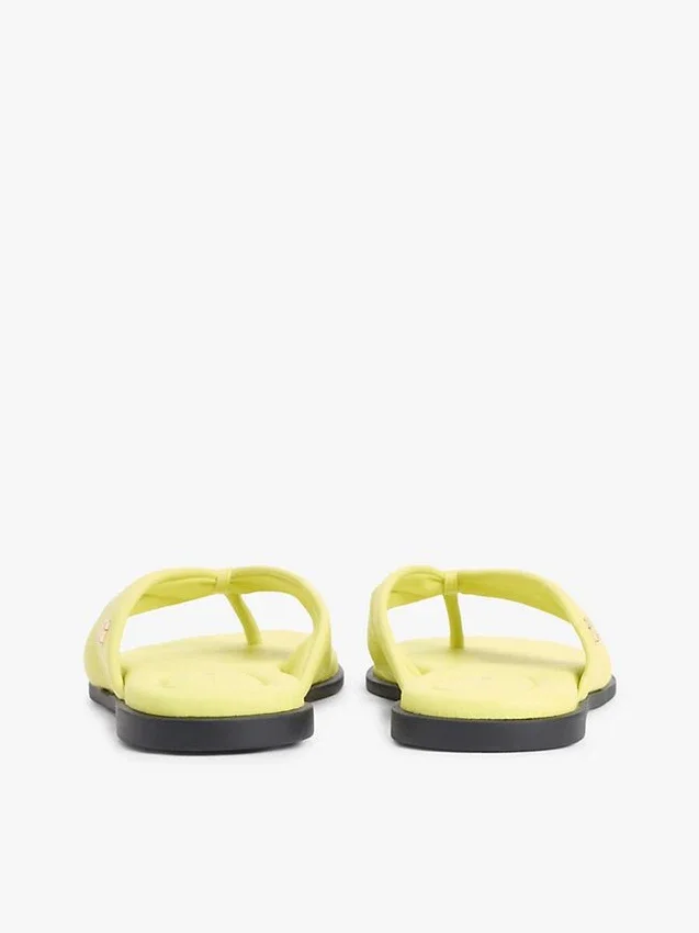 Chanclas de piel Chanclas de piel