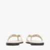 Chanclas de piel Chanclas de piel