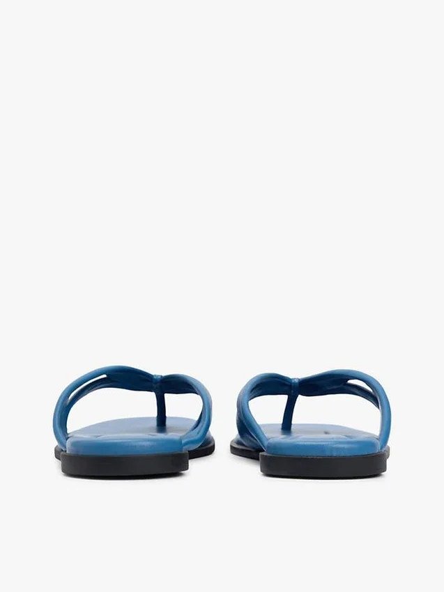 Chanclas de piel Chanclas de piel