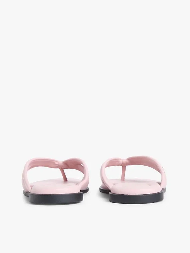 Chanclas de piel Chanclas de piel