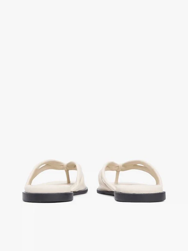 Chanclas de piel Chanclas de piel
