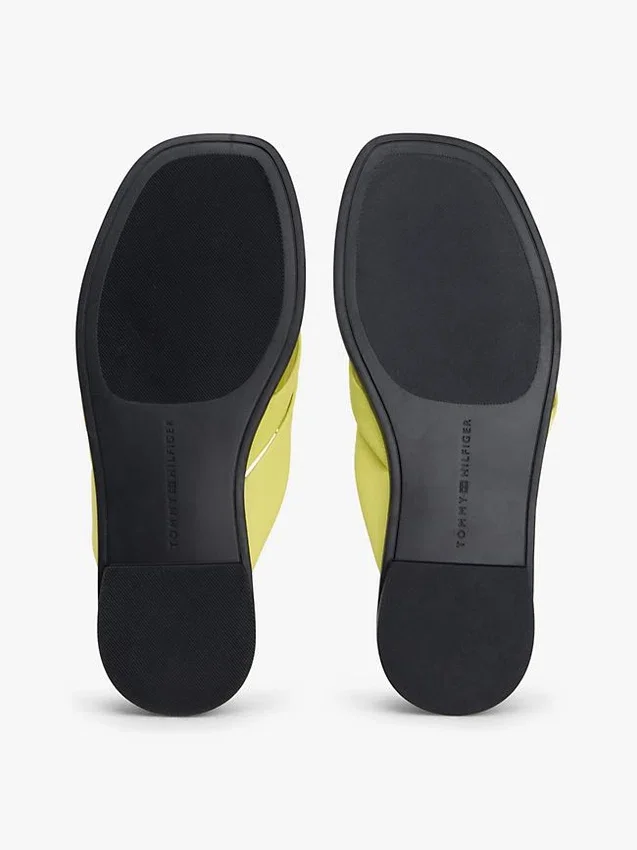 Chanclas de piel Chanclas de piel