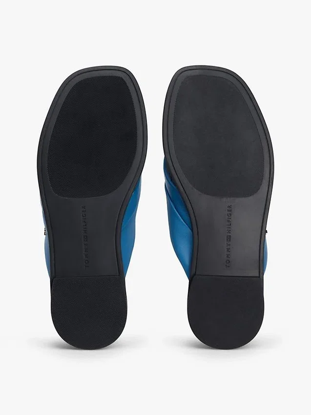 Chanclas de piel Chanclas de piel