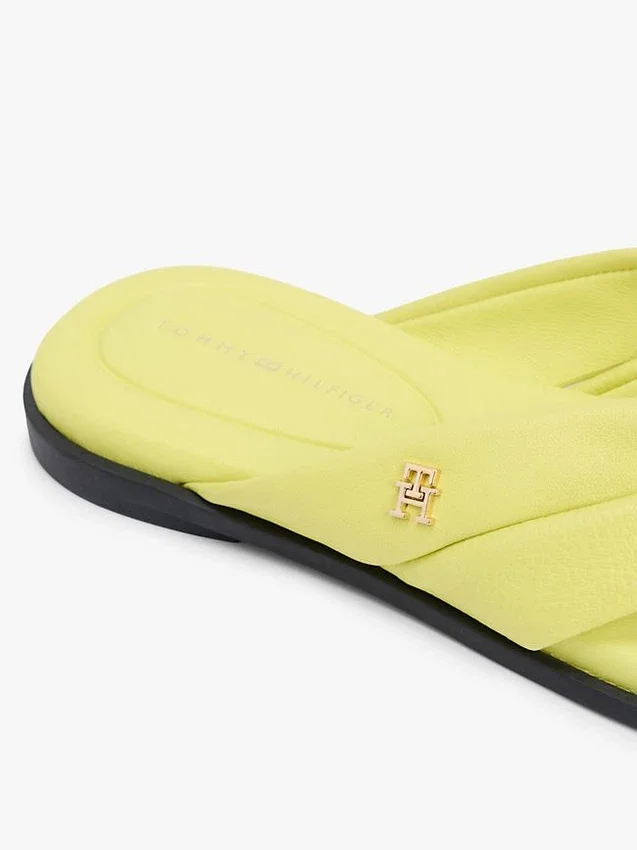 Chanclas de piel Chanclas de piel
