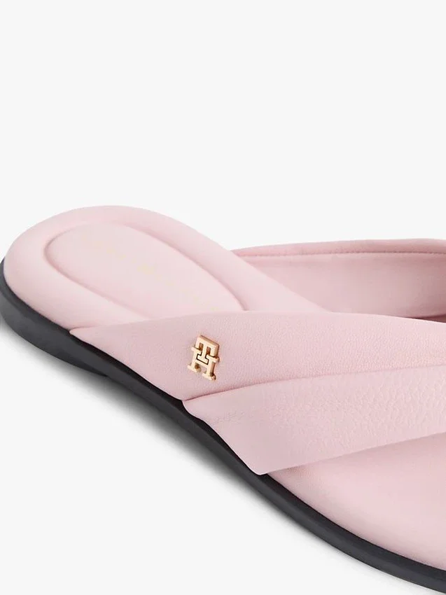 Chanclas de piel Chanclas de piel