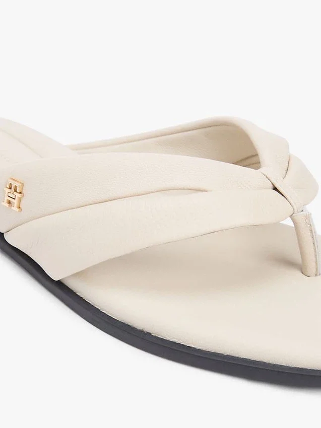 Chanclas de piel Chanclas de piel