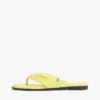 Chanclas de piel Chanclas de piel