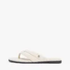Chanclas de piel Chanclas de piel