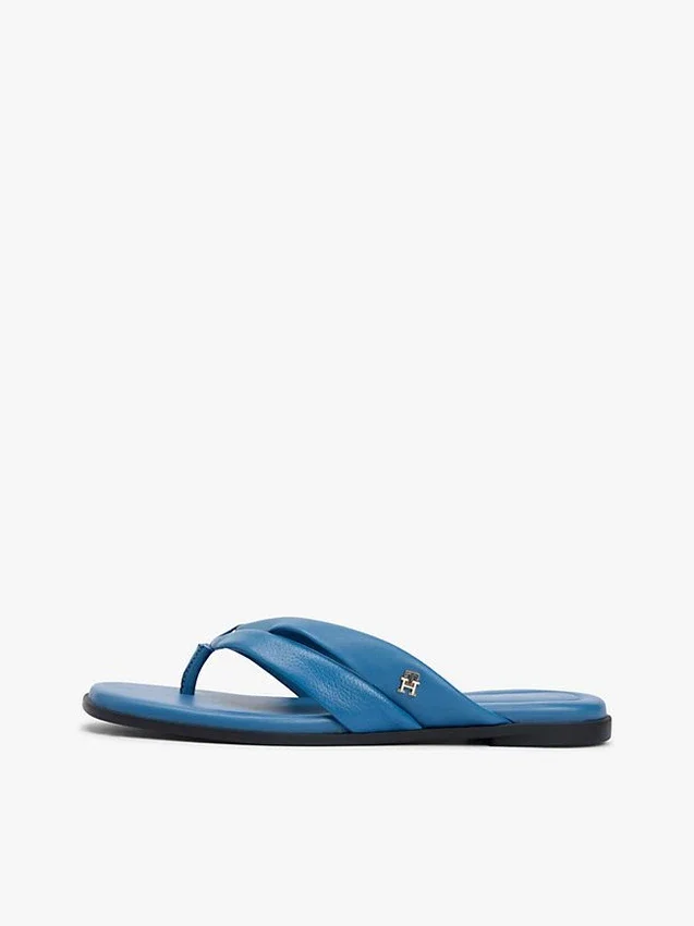 Chanclas de piel Chanclas de piel
