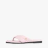 Chanclas de piel Chanclas de piel