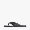 Chanclas de piel Chanclas de piel
