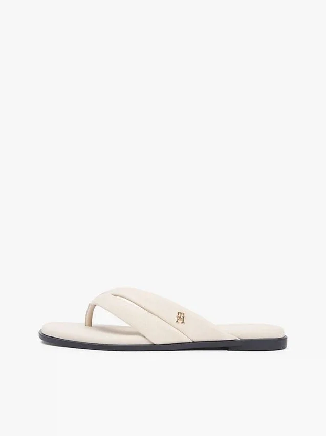 Chanclas de piel Chanclas de piel