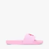 Chanclas de piscina con monograma bordado