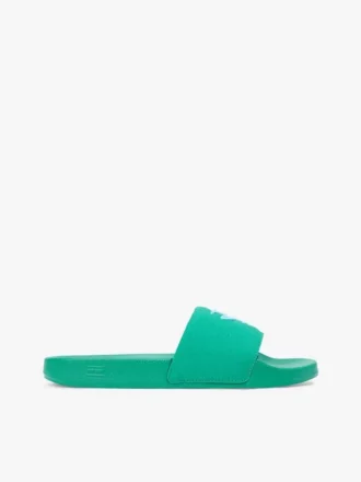 Chanclas de piscina con monograma bordado