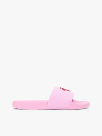 Chanclas de piscina con monograma bordado