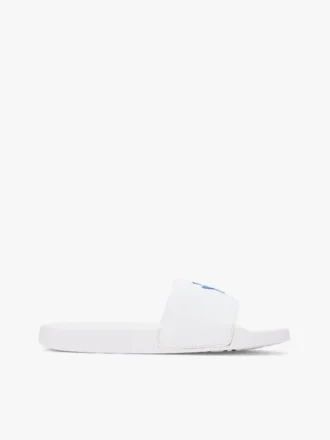 Chanclas de piscina con monograma bordado
