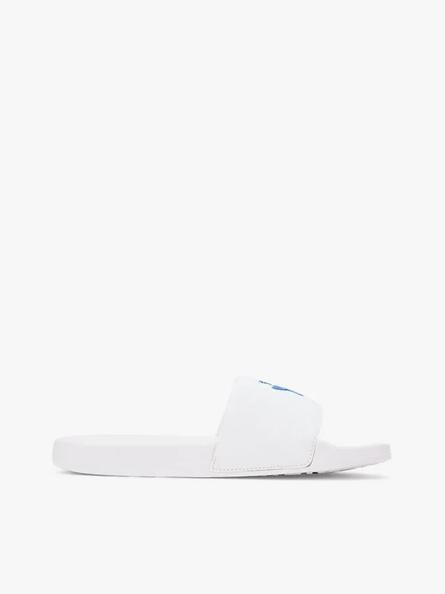 Chanclas de piscina con monograma bordado Chanclas de piscina con monograma bordado