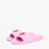 Chanclas de piscina con monograma bordado
