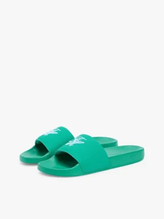 Chanclas de piscina con monograma bordado