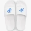 Chanclas de piscina con monograma bordado Chanclas de piscina con monograma bordado