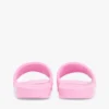 Chanclas de piscina con monograma bordado