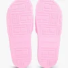 Chanclas de piscina con monograma bordado