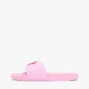 Chanclas de piscina con monograma bordado