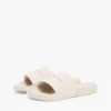 Chanclas de piscina con textura y logotipo de Tommy Chanclas de piscina con textura y logotipo de Tommy