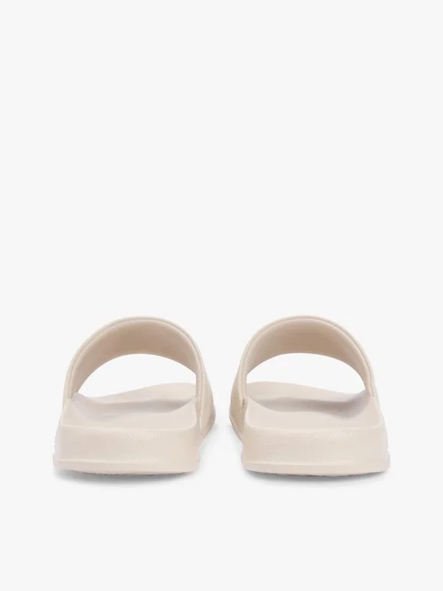 Chanclas de piscina con textura y logotipo de Tommy Chanclas de piscina con textura y logotipo de Tommy