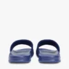 Chanclas de piscina de lona con monograma Chanclas de piscina de lona con monograma