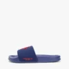 Chanclas de piscina de lona con monograma Chanclas de piscina de lona con monograma