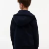 Chaqueta acolchada con capucha para niño