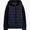 Chaqueta acolchada con capucha para niño