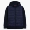 Chaqueta acolchada con capucha para niño