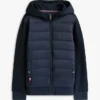 Chaqueta acolchada con capucha para niño