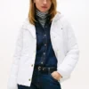 Chaqueta acolchada ligera con capucha