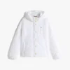 Chaqueta acolchada ligera con capucha