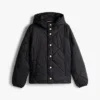 Chaqueta acolchada ligera con capucha Chaqueta acolchada ligera con capucha
